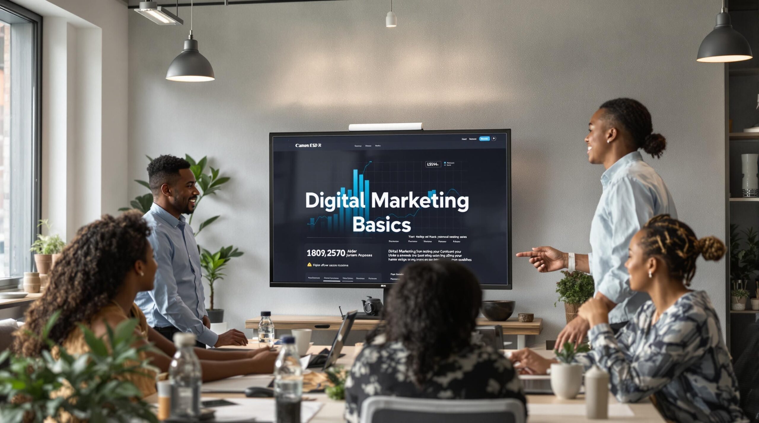 digital marketing basics office