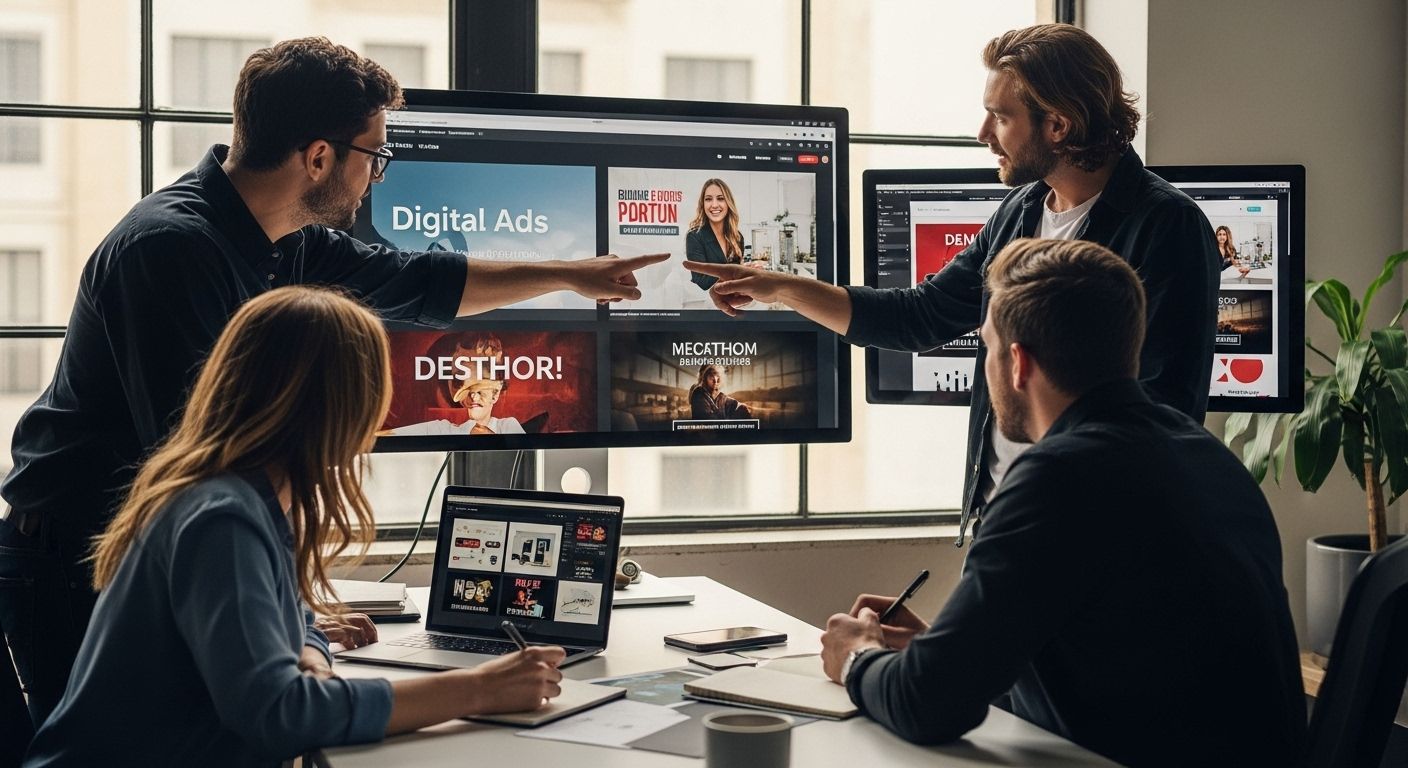 types of digital ads