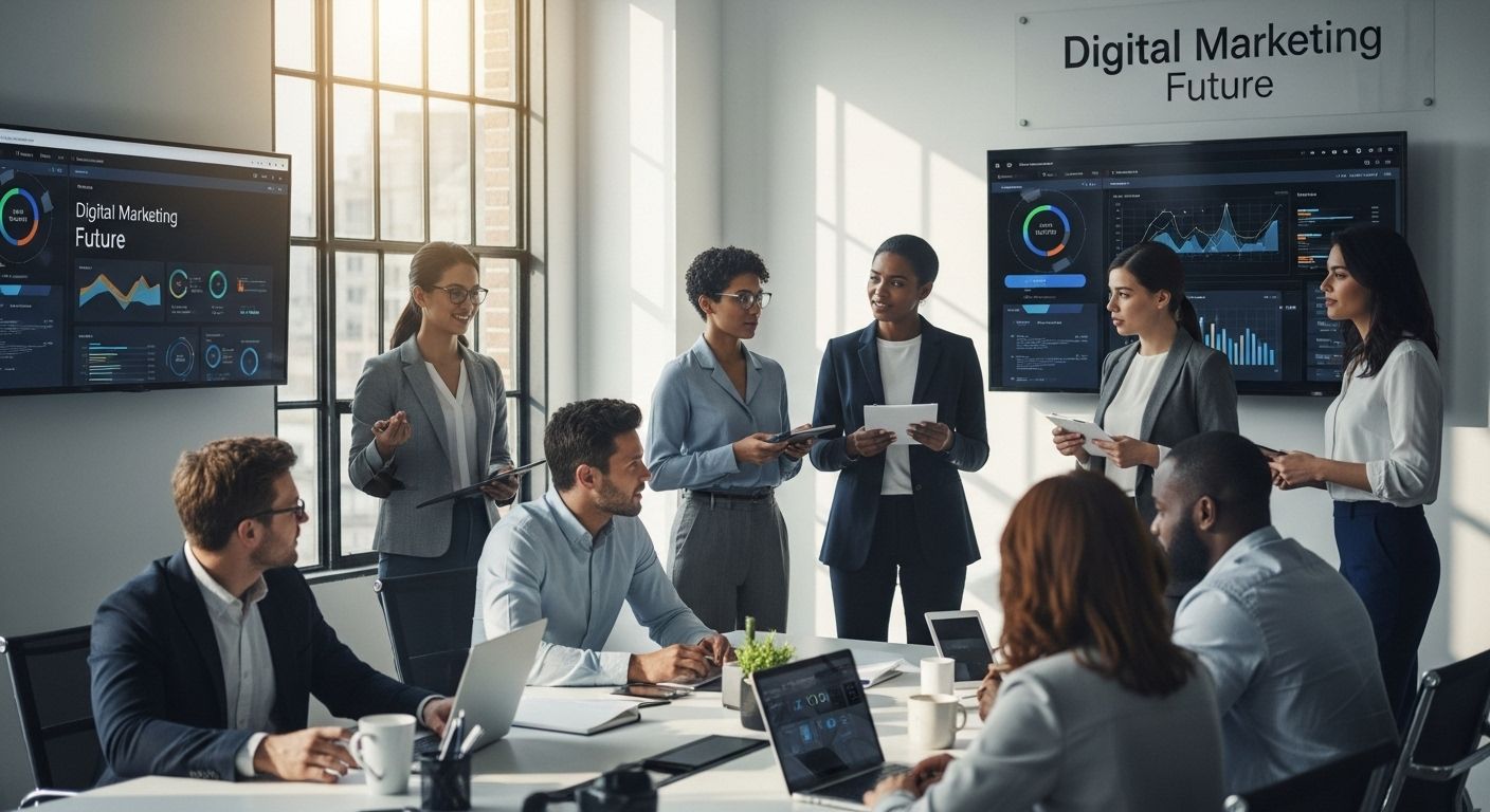 future of digital marketing office