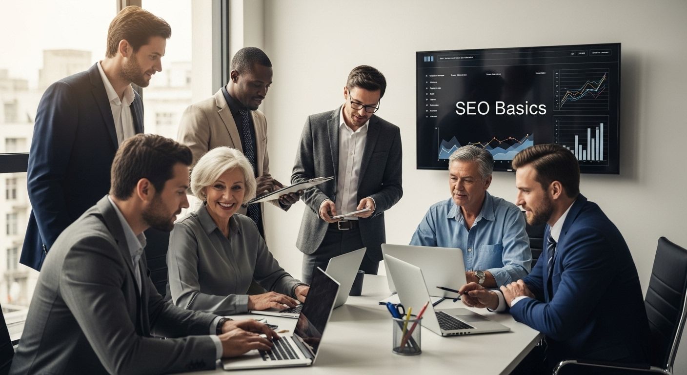 SEO basics beginners business