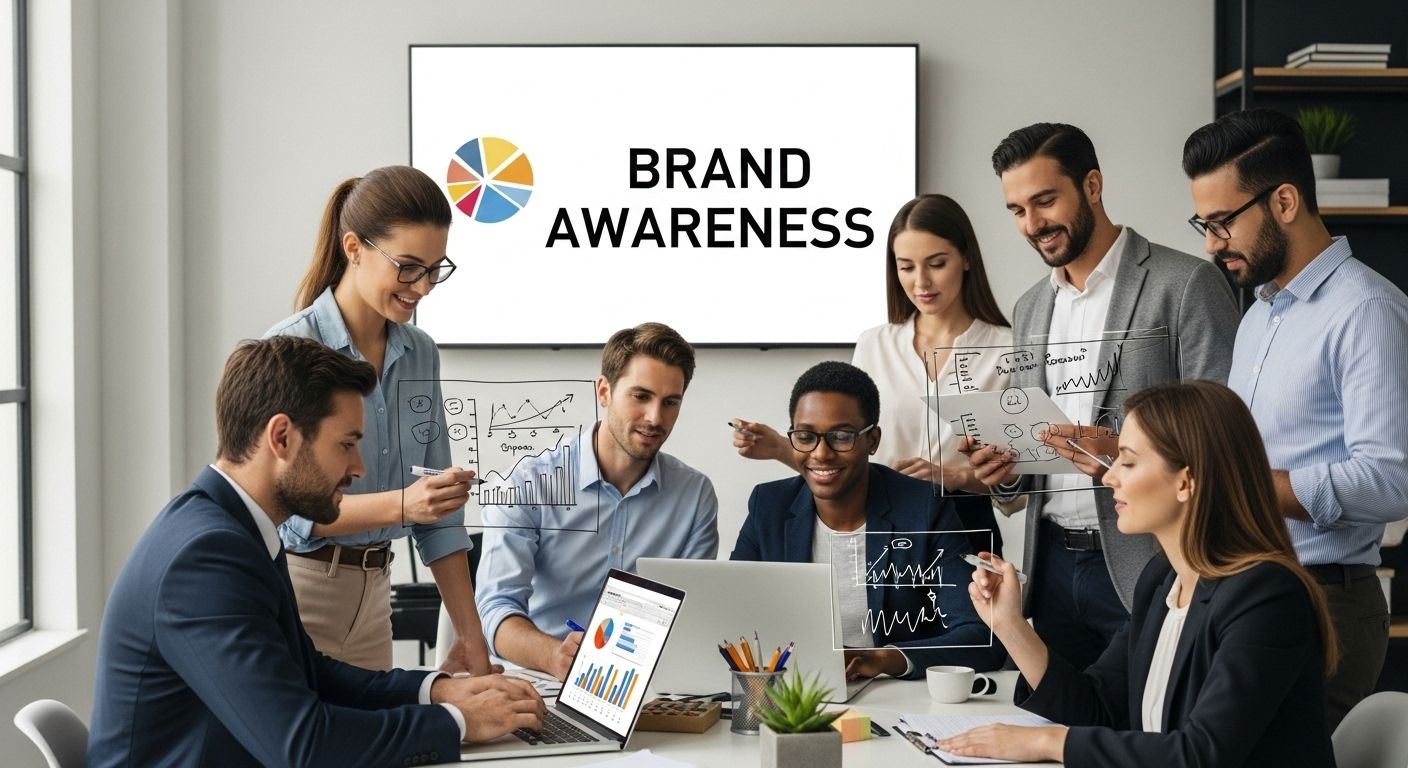 Brand awareness team strategy