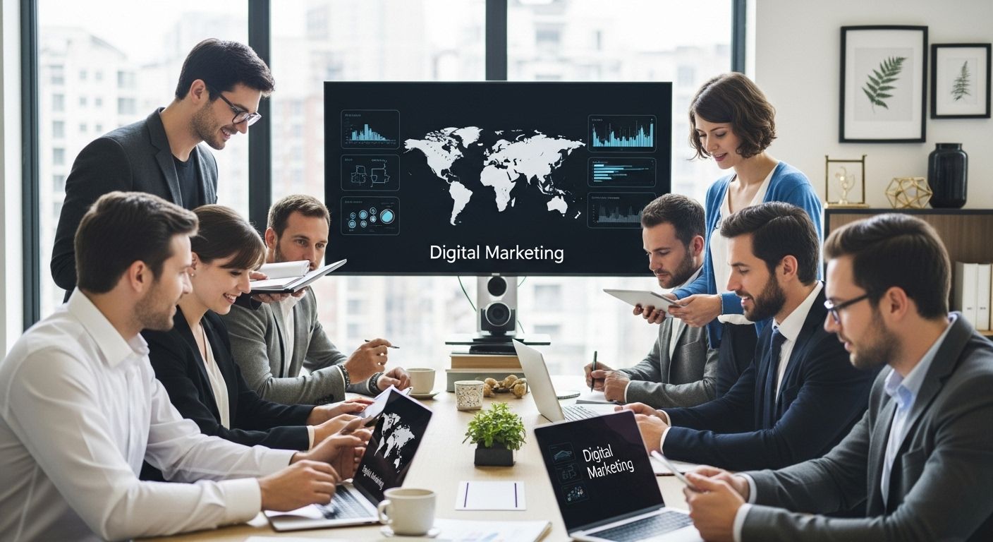 global marketing strategy teamwork