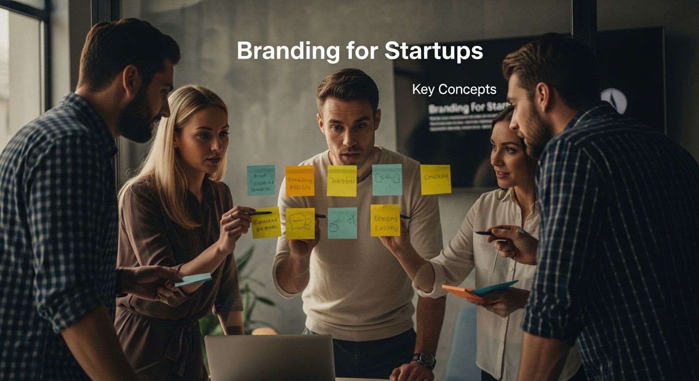 startup branding teamwork
