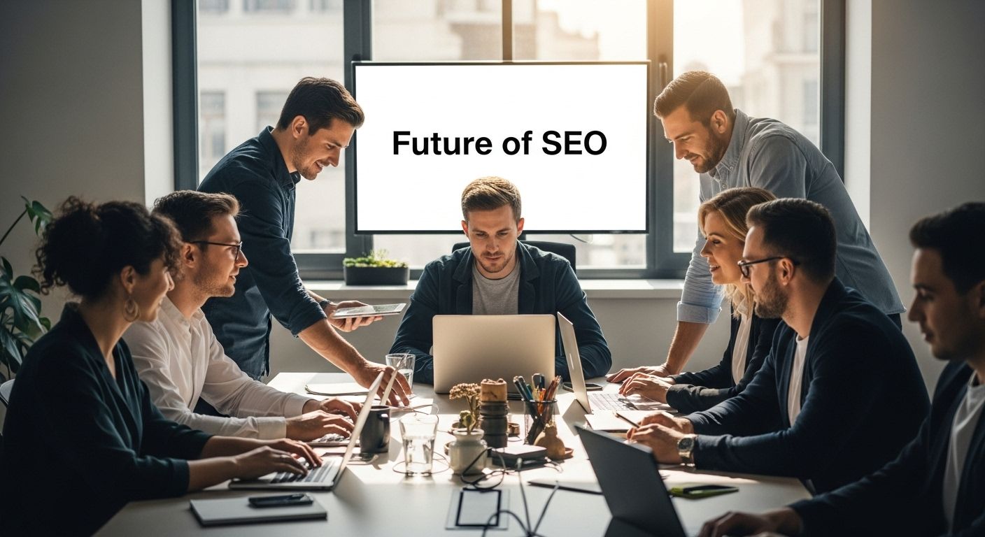 future seo team meeting