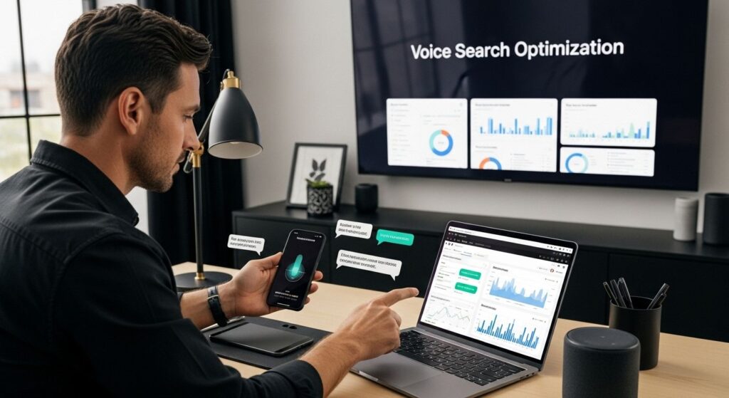 voice search audience analysis