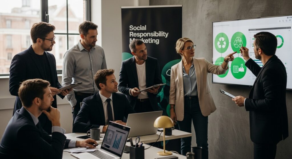 social responsibility marketing business