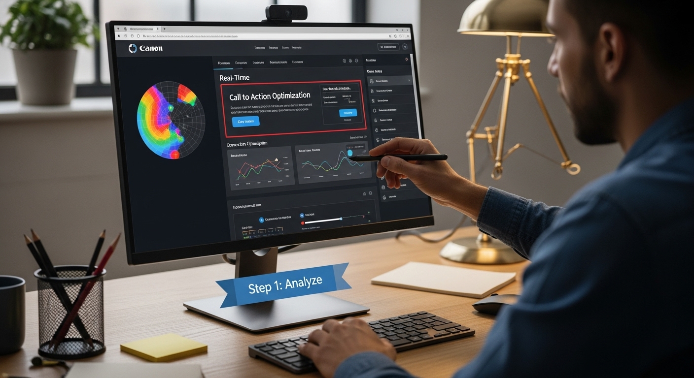 call to action optimization analysis