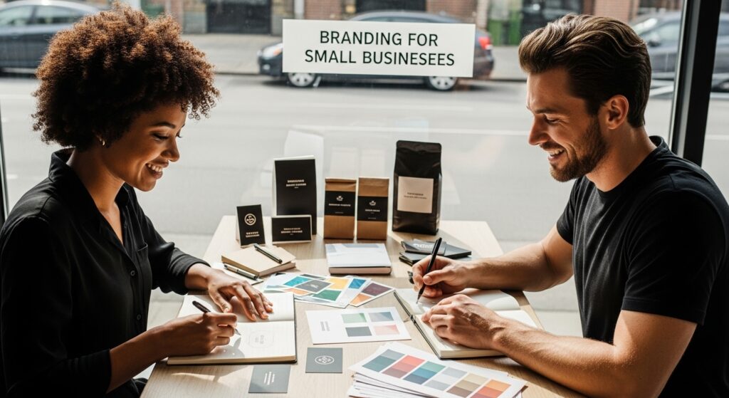 branding small business teamwork