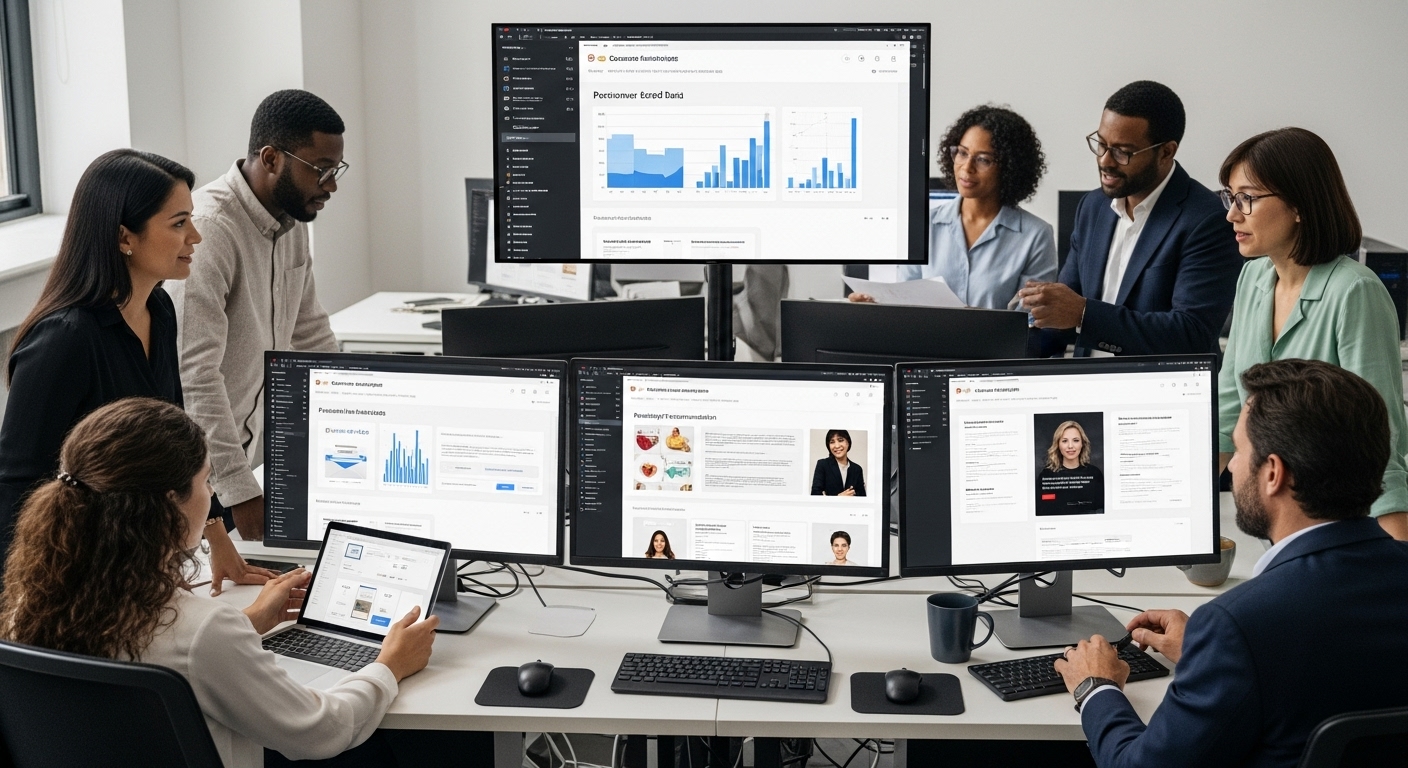 marketing personalization, office collaboration, personalized marketing