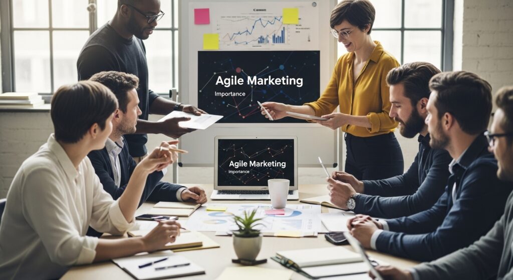 agile marketing teamwork