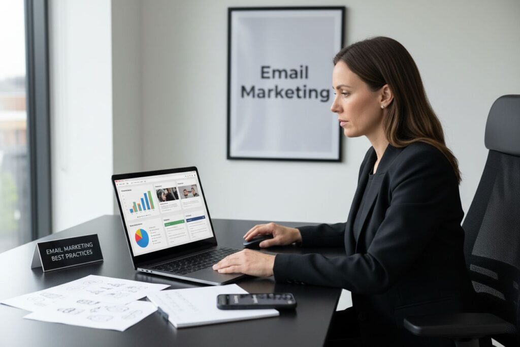 email marketing, best practices, business owner