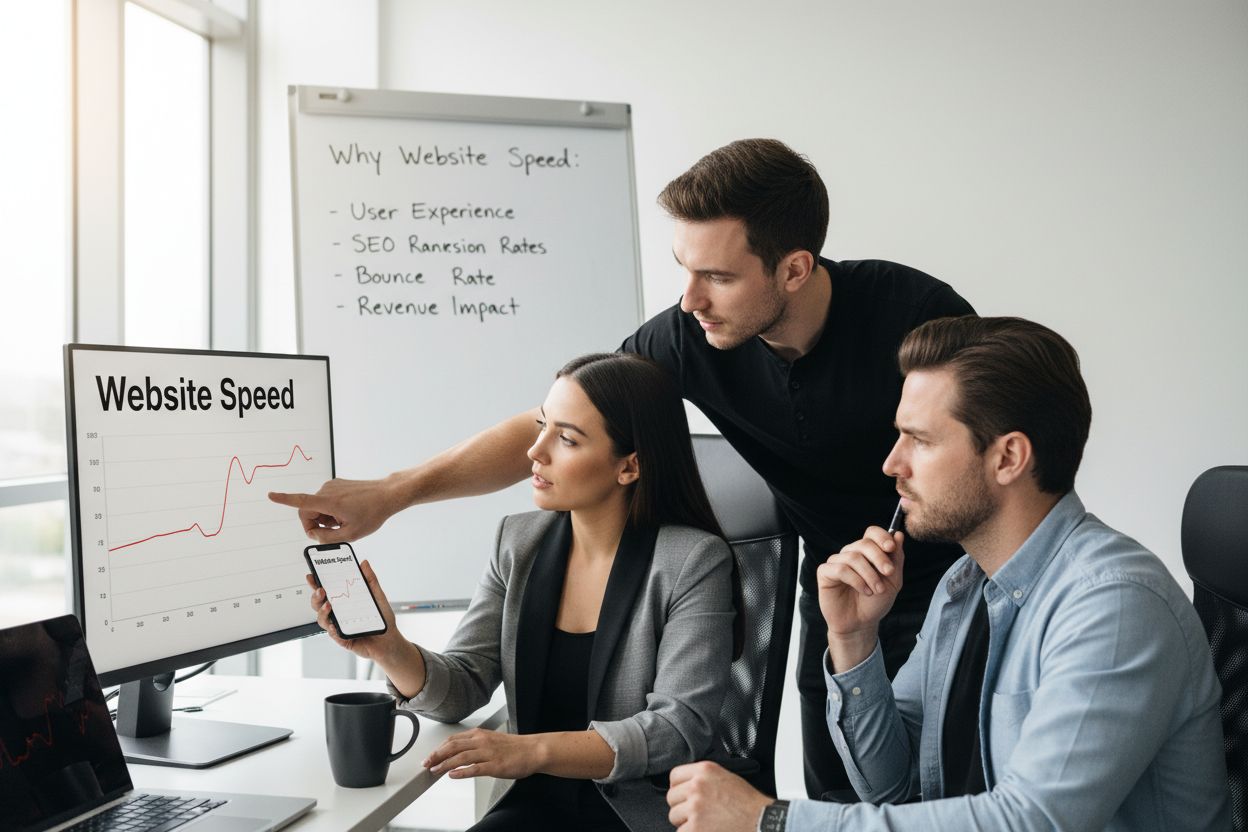 Website speed business office