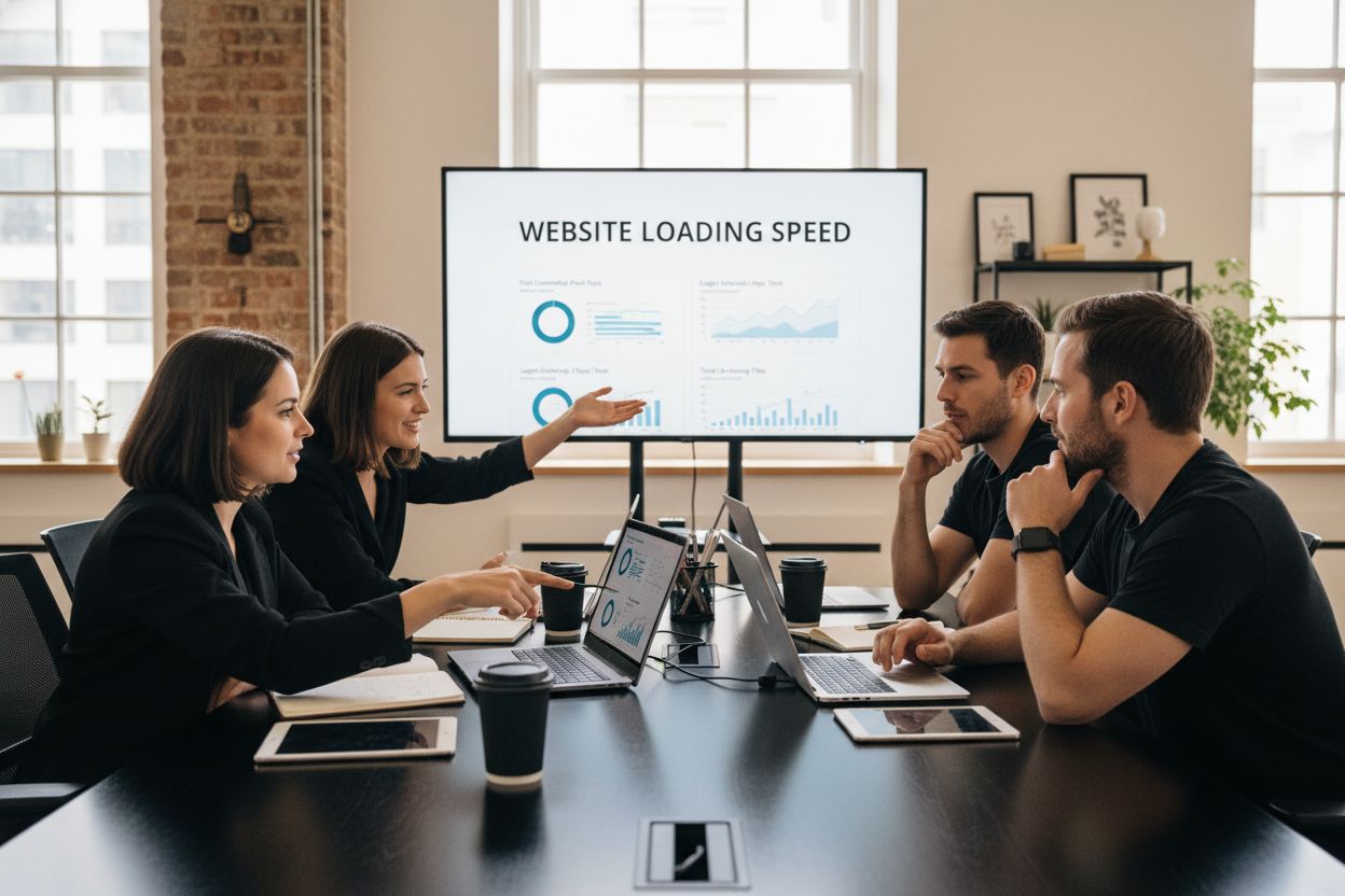 website loading speed