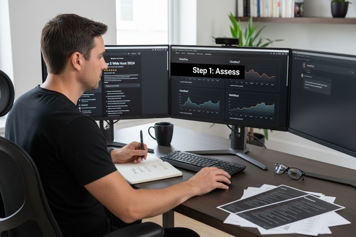 assess hosting provider