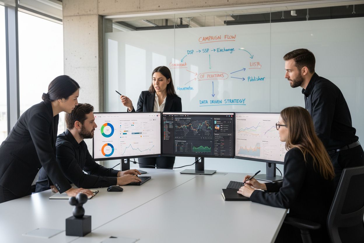 programmatic advertising workspace