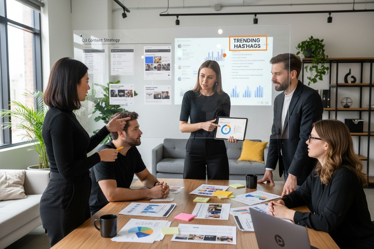 content creation team