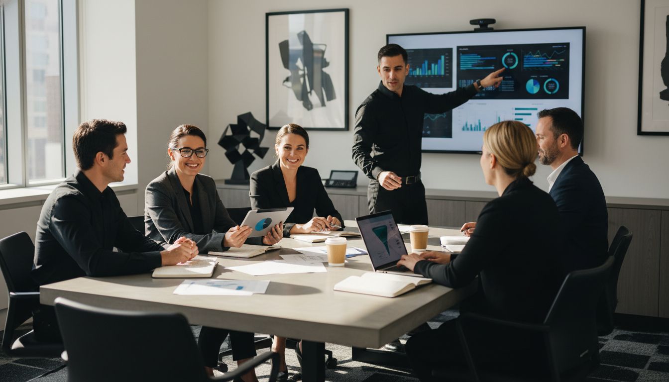 lead generation teamwork