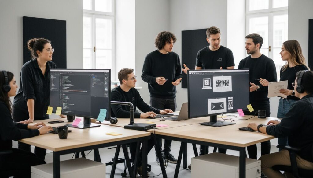 responsive design teamwork