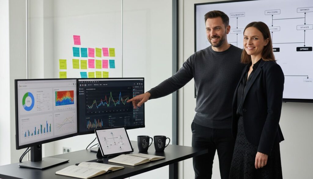 website analytics professionals