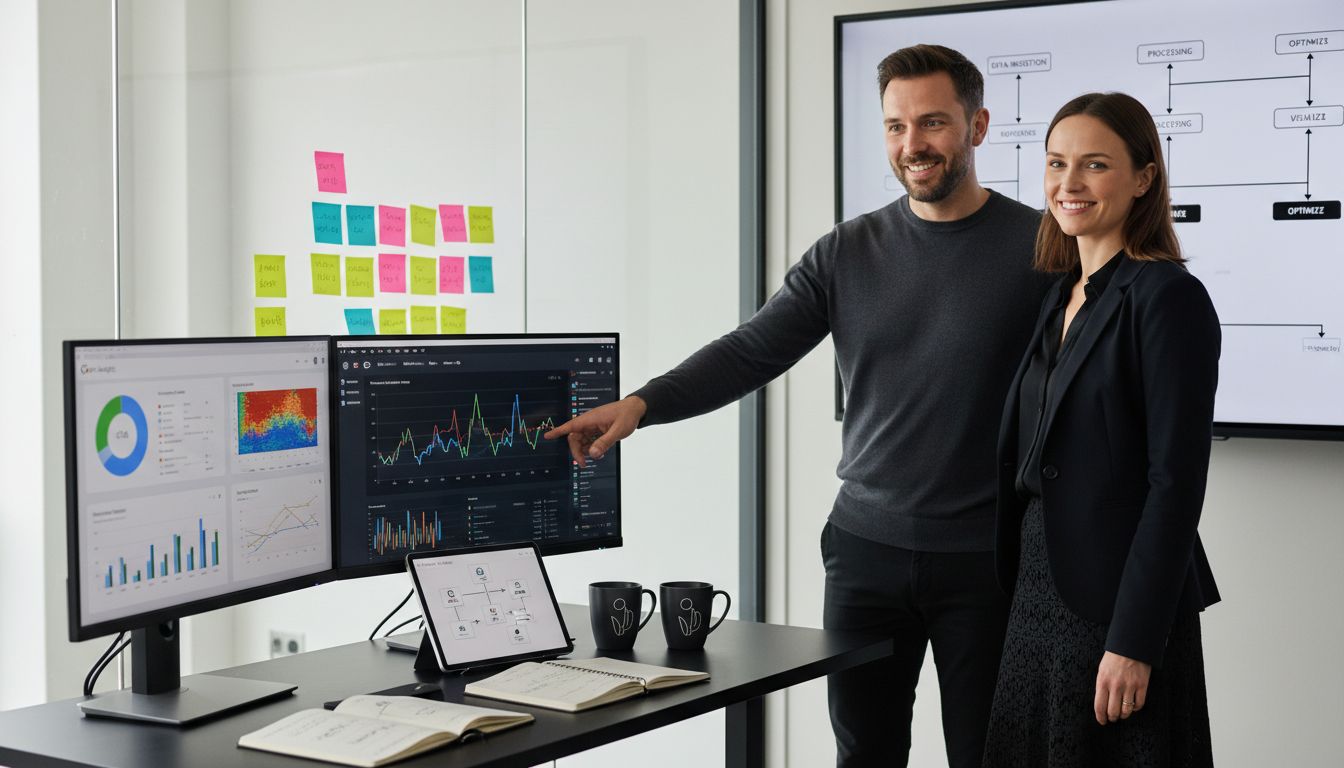 website analytics professionals