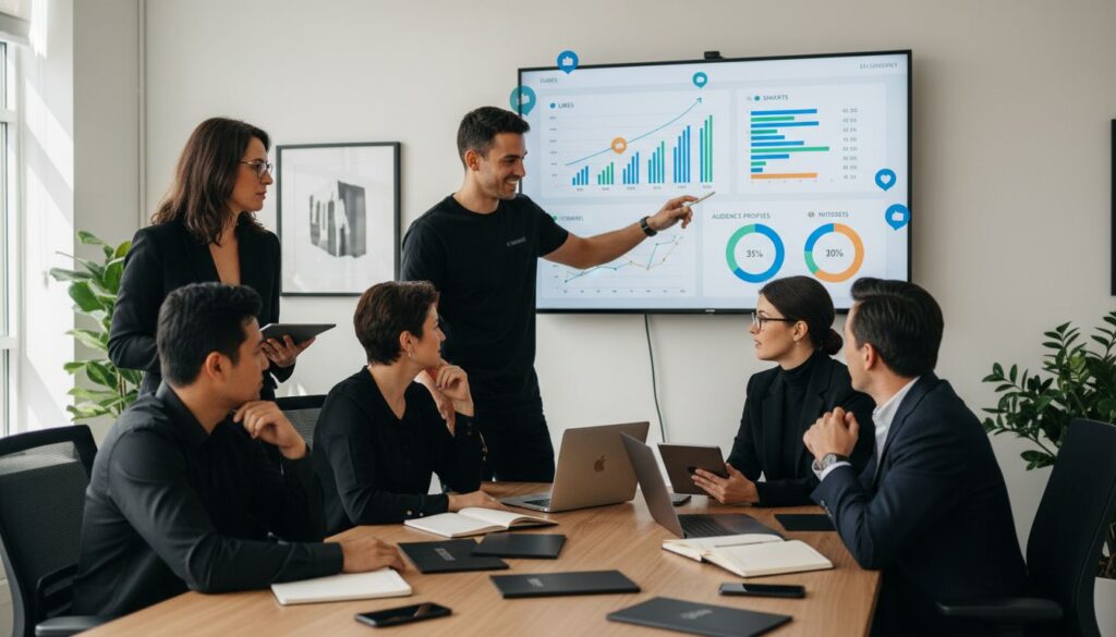 social media engagement