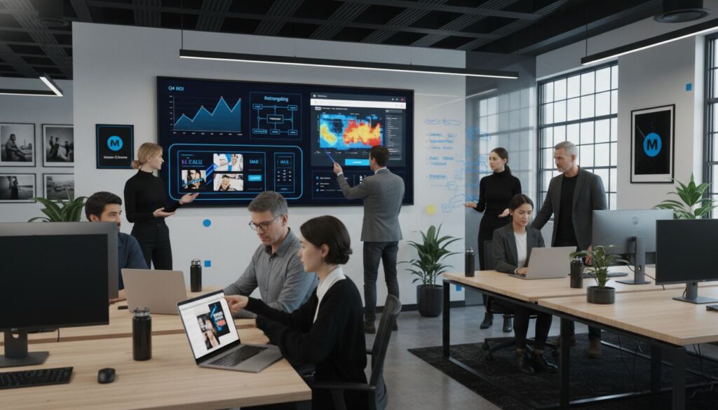 retargeting strategy workspace