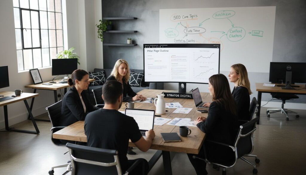 pillar page strategy